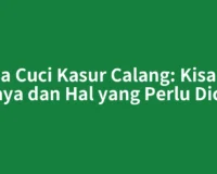 Jasa Cuci Kasur Calang: Kisaran Biaya dan Hal yang Perlu Dicek