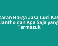 Kisaran Harga Jasa Cuci Kasur Jantho dan Apa Saja yang Termasuk