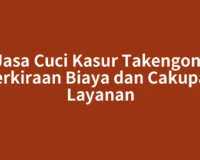 Jasa Cuci Kasur Takengon: Perkiraan Biaya dan Cakupan Layanan