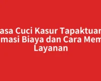 Jasa Cuci Kasur Tapaktuan: Estimasi Biaya dan Cara Memilih Layanan