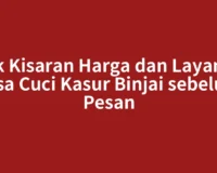 Cek Kisaran Harga dan Layanan Jasa Cuci Kasur Binjai sebelum Pesan