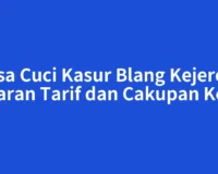 Jasa Cuci Kasur Blang Kejeren: Kisaran Tarif dan Cakupan Kerja