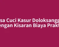 Jasa Cuci Kasur Doloksanggul dengan Kisaran Biaya Praktis
