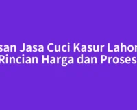 Pesan Jasa Cuci Kasur Lahomi? Ini Rincian Harga dan Prosesnya