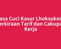 Jasa Cuci Kasur Lhoksukon: Perkiraan Tarif dan Cakupan Kerja