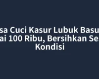 Jasa Cuci Kasur Lubuk Basung Mulai 100 Ribu, Bersihkan Sesuai Kondisi