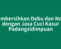 Membersihkan Debu dan Noda dengan Jasa Cuci Kasur Padangsidimpuan