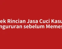 Cek Rincian Jasa Cuci Kasur Pangururan sebelum Memesan