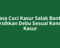 Jasa Cuci Kasur Salak Bantu Bersihkan Debu Sesuai Kondisi Kasur