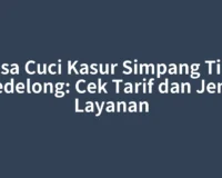 Jasa Cuci Kasur Simpang Tiga Redelong: Cek Tarif dan Jenis Layanan