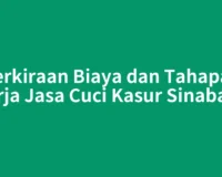 Perkiraan Biaya dan Tahapan Kerja Jasa Cuci Kasur Sinabang