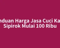 Panduan Harga Jasa Cuci Kasur Sipirok Mulai 100 Ribu