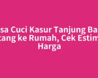 Jasa Cuci Kasur Tanjung Balai Datang ke Rumah, Cek Estimasi Harga