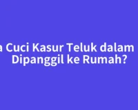 Jasa Cuci Kasur Teluk dalam Bisa Dipanggil ke Rumah?