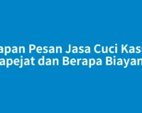 Kapan Pesan Jasa Cuci Kasur Tuapejat dan Berapa Biayanya