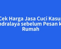 Cek Harga Jasa Cuci Kasur Indralaya sebelum Pesan ke Rumah
