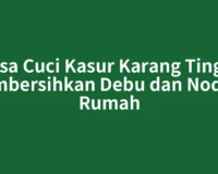 Jasa Cuci Kasur Karang Tinggi Membersihkan Debu dan Noda di Rumah