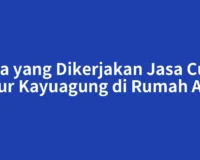 Apa yang Dikerjakan Jasa Cuci Kasur Kayuagung di Rumah Anda