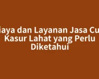 Biaya dan Layanan Jasa Cuci Kasur Lahat yang Perlu Diketahui