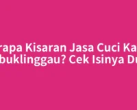 Berapa Kisaran Jasa Cuci Kasur Lubuklinggau? Cek Isinya Dulu