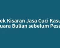Cek Kisaran Jasa Cuci Kasur Muara Bulian sebelum Pesan