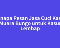 Kenapa Pesan Jasa Cuci Kasur Muara Bungo untuk Kasur Lembap