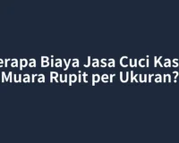 Berapa Biaya Jasa Cuci Kasur Muara Rupit per Ukuran?