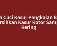 Jasa Cuci Kasur Pangkalan Balai Bersihkan Kasur Kotor Sampai Kering