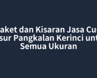 Paket dan Kisaran Jasa Cuci Kasur Pangkalan Kerinci untuk Semua Ukuran