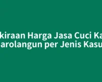 Perkiraan Harga Jasa Cuci Kasur Sarolangun per Jenis Kasur