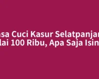 Jasa Cuci Kasur Selatpanjang Mulai 100 Ribu, Apa Saja Isinya?