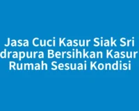 Jasa Cuci Kasur Siak Sri Indrapura Bersihkan Kasur di Rumah Sesuai Kondisi