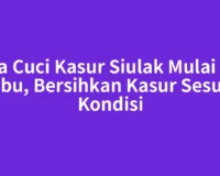 Jasa Cuci Kasur Siulak Mulai 100 Ribu, Bersihkan Kasur Sesuai Kondisi