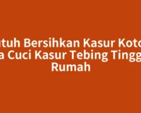 Butuh Bersihkan Kasur Kotor? Jasa Cuci Kasur Tebing Tinggi ke Rumah