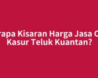 Berapa Kisaran Harga Jasa Cuci Kasur Teluk Kuantan?